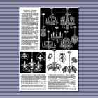Catalog Page F1961, p. 1239 Chandeliers.  Fall 1961_1239